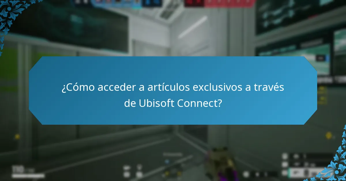 ¿Qué cosméticos exclusivos están disponibles a través de Ubisoft Connect?