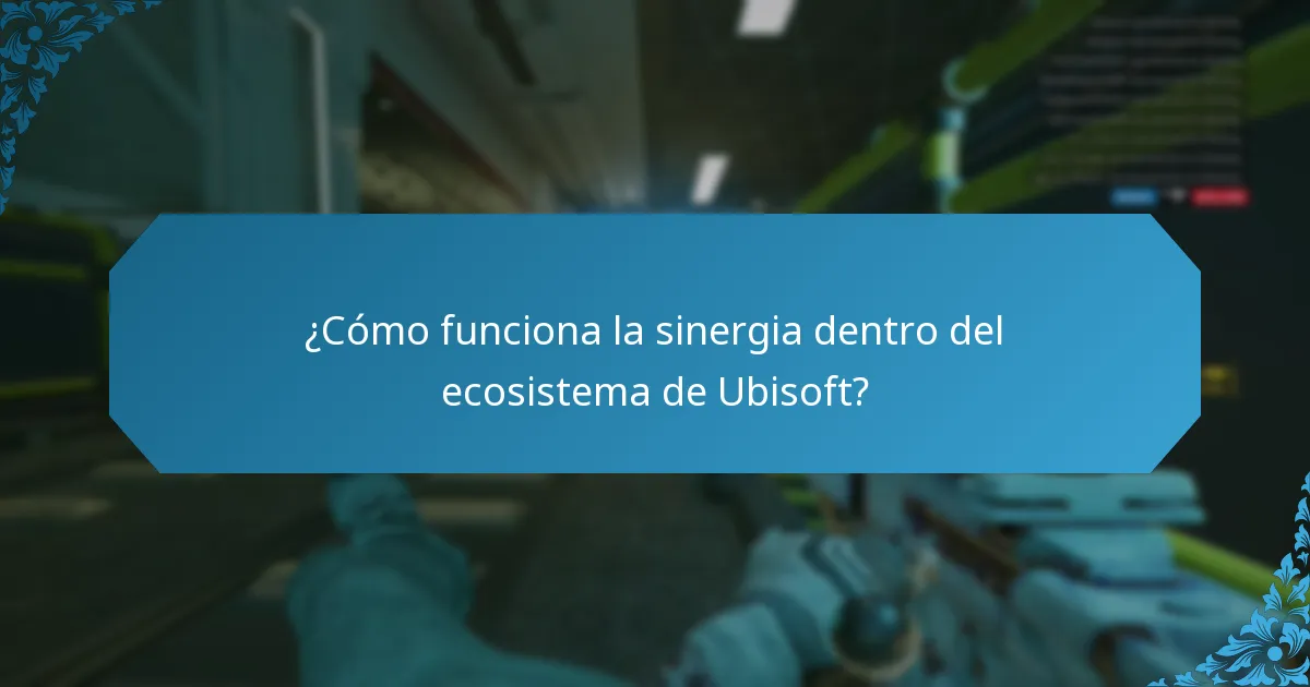 ¿Cuáles son las recompensas entre juegos en Ubisoft Connect?