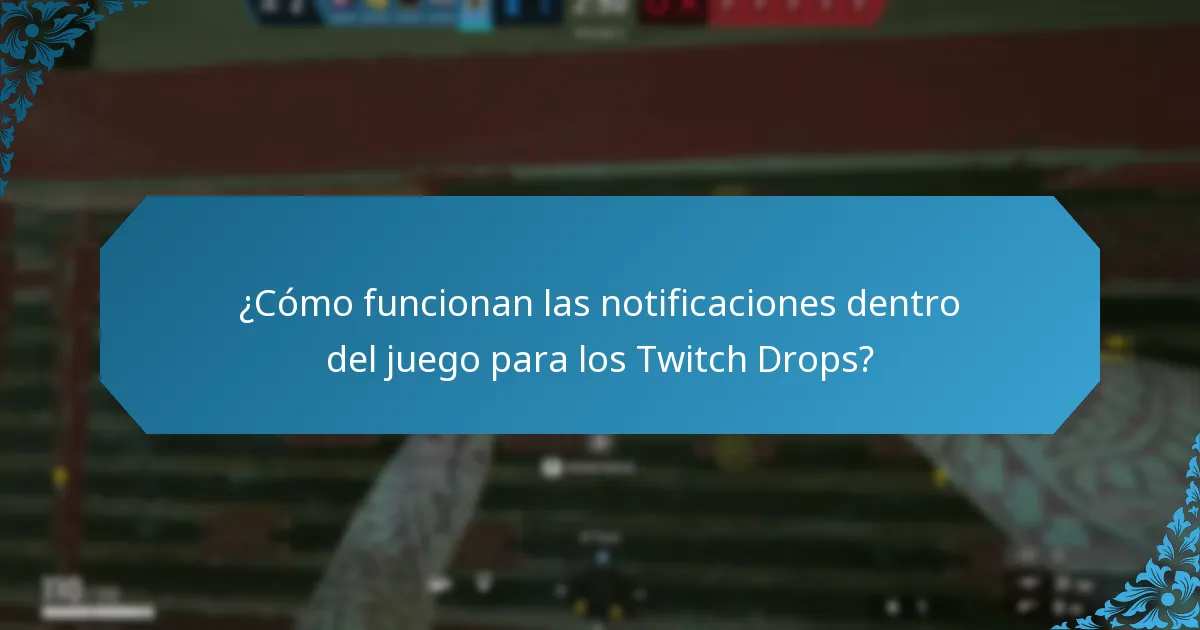 ¿Cómo puedo rastrear mis recompensas de Twitch Drops?