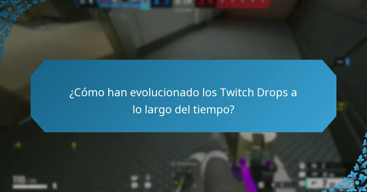 ¿Qué recompensas pasadas se han ofrecido a través de Twitch Drops?
