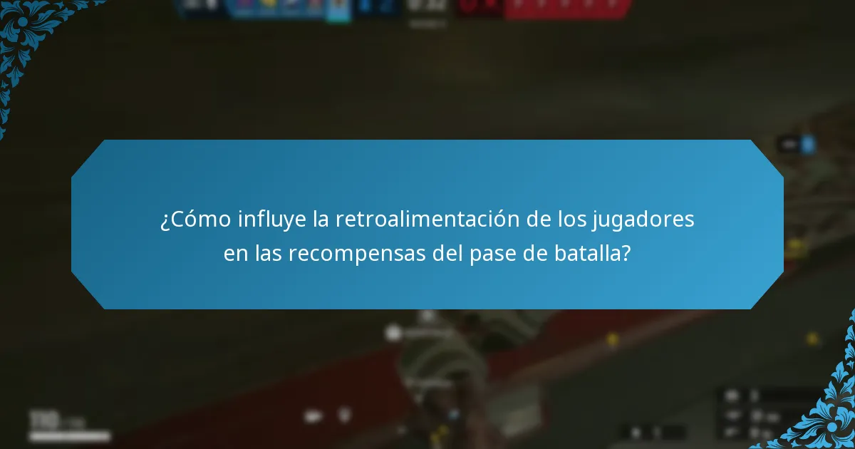 ¿Cuáles son las sugerencias de la comunidad respecto a las recompensas del pase de batalla?