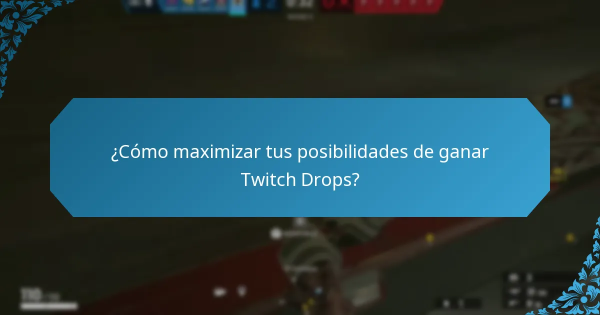 ¿Cómo funciona el soporte de consolas para los Twitch Drops?