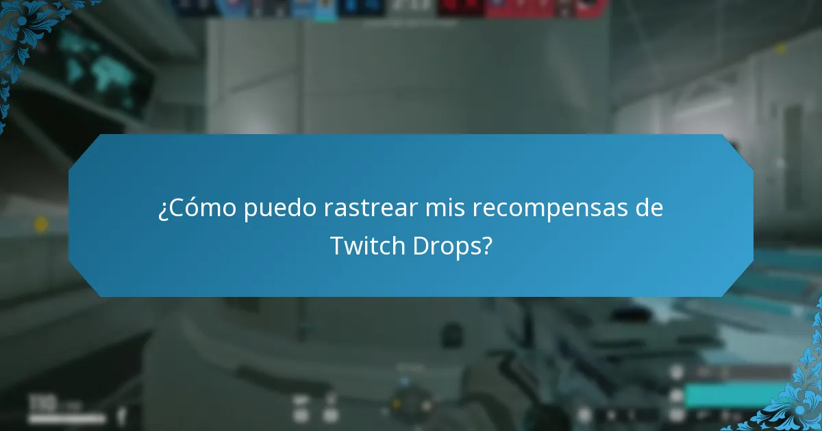 ¿Cuál es la mejor manera de gestionar mi inventario para los Twitch Drops?