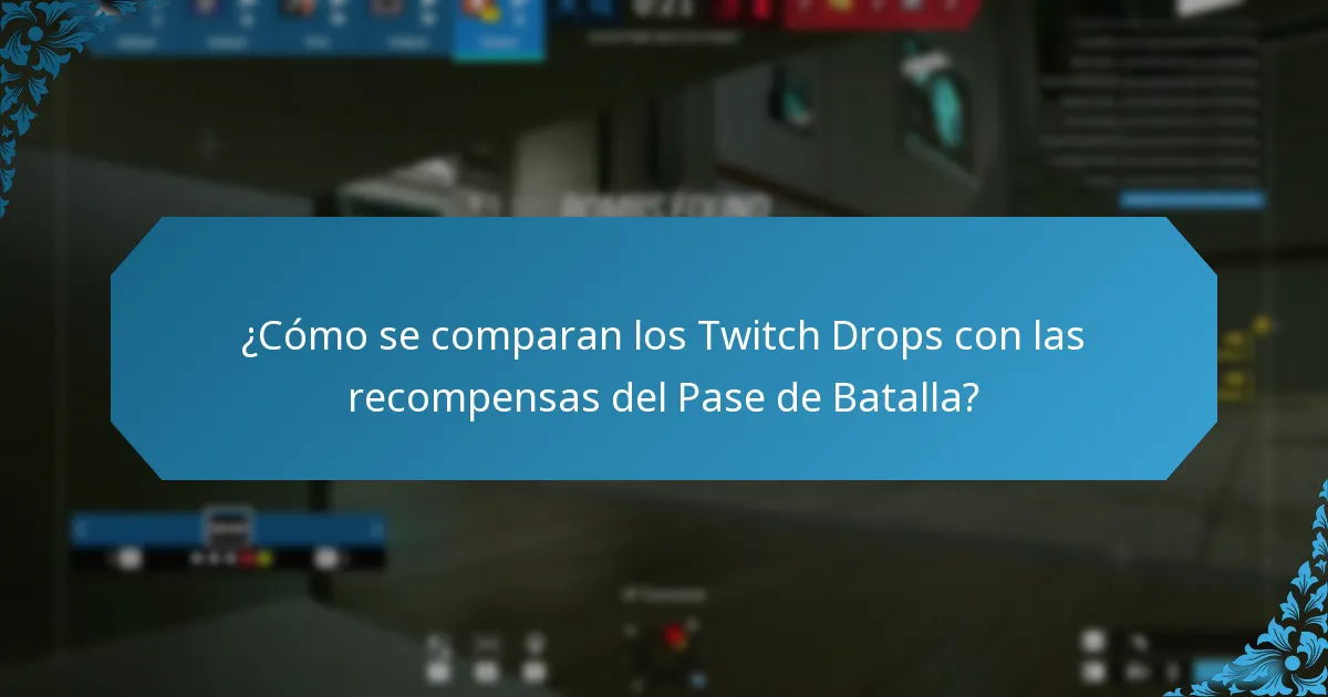 ¿Cuáles son las recompensas de Twitch Drop más valiosas para los jugadores?