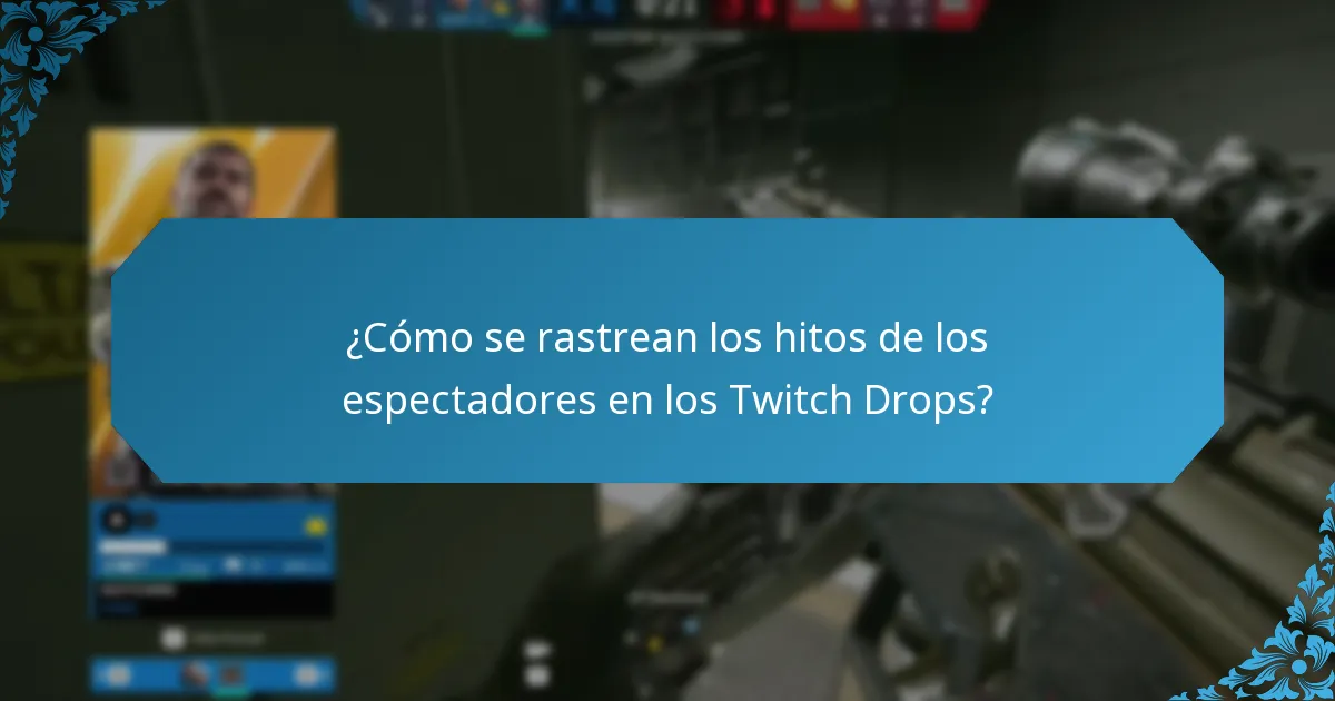 ¿Cuáles son los eventos estacionales para los Twitch Drops?