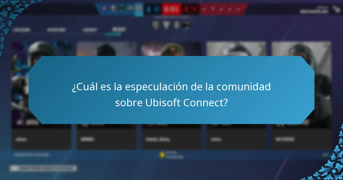 ¿Qué contenido próximo pueden esperar los usuarios de Ubisoft Connect?