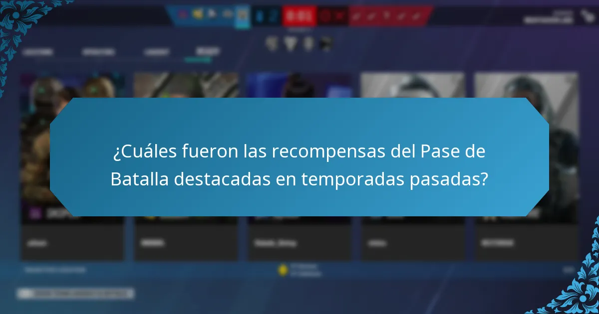 ¿Cuáles son las recompensas del Pase de Batalla más populares entre los jugadores?