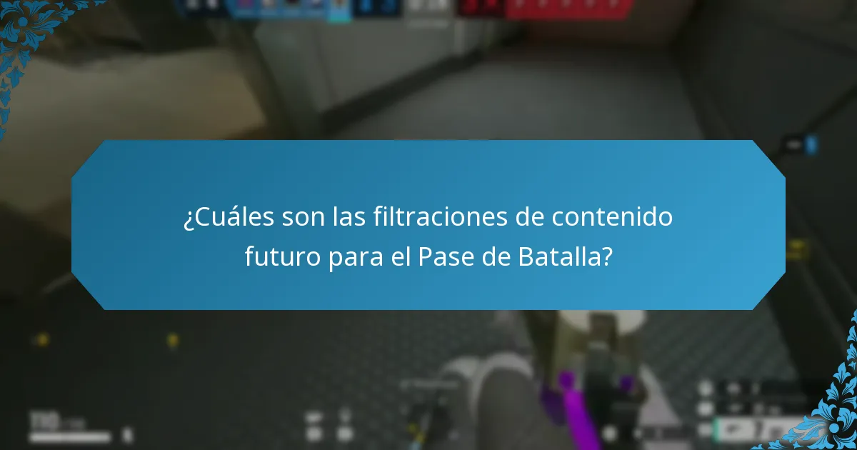 ¿Cómo está discutiendo la comunidad las filtraciones del Pase de Batalla?