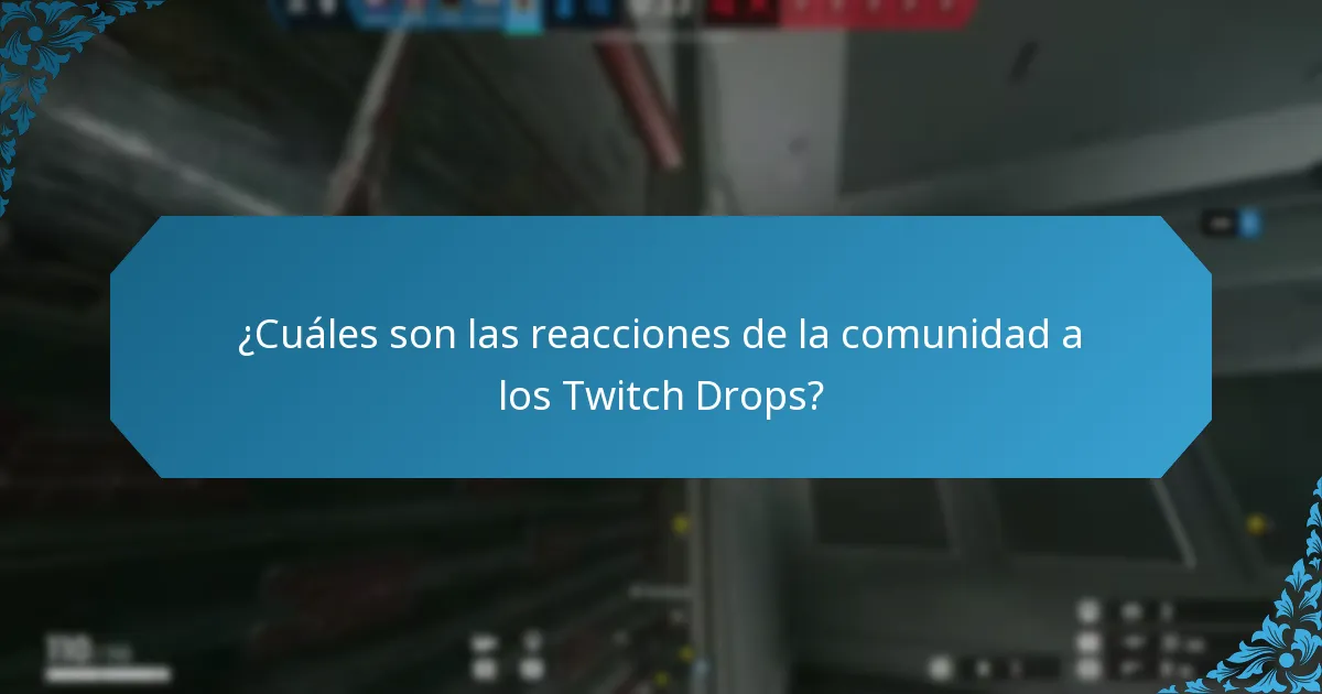 ¿Cómo se discuten los Twitch Drops en las redes sociales?