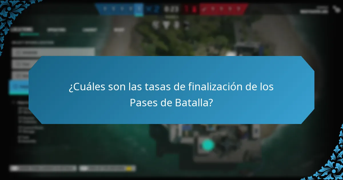 ¿Qué tendencias se pueden observar en los sistemas de Pase de Batalla?