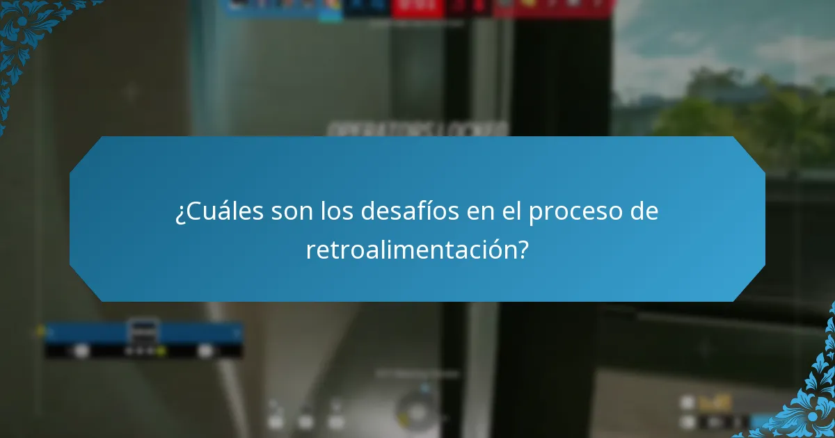 ¿Qué recompensas están disponibles por participar en los mecanismos de retroalimentación?