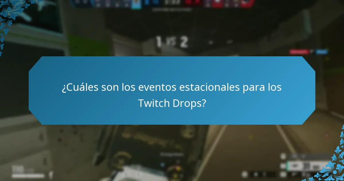 ¿Qué ofertas limitadas están disponibles a través de los Twitch Drops?