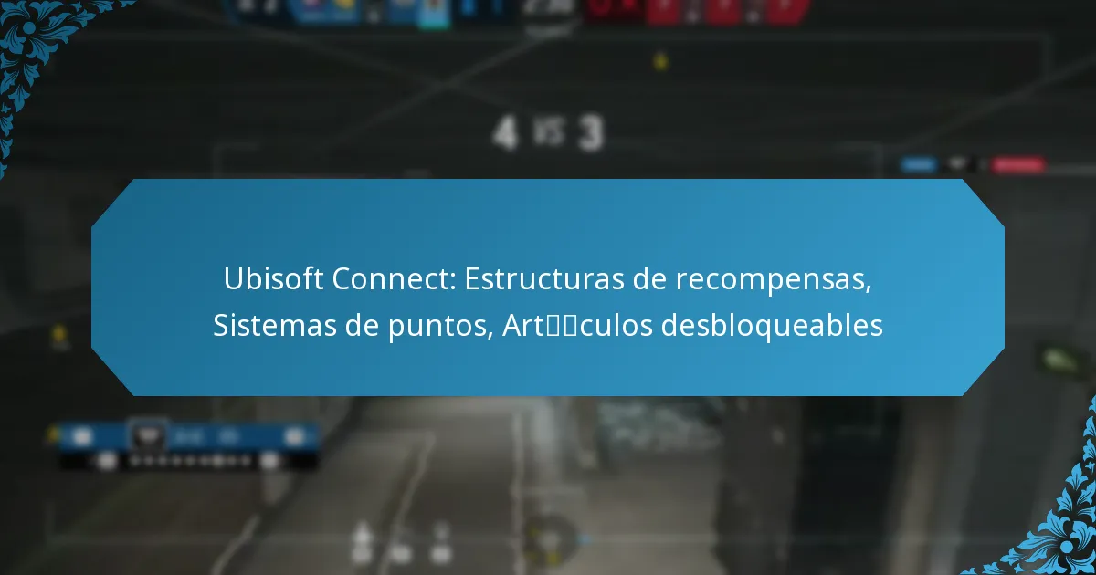 Ubisoft Connect: Estructuras de recompensas, Sistemas de puntos, Artículos desbloqueables