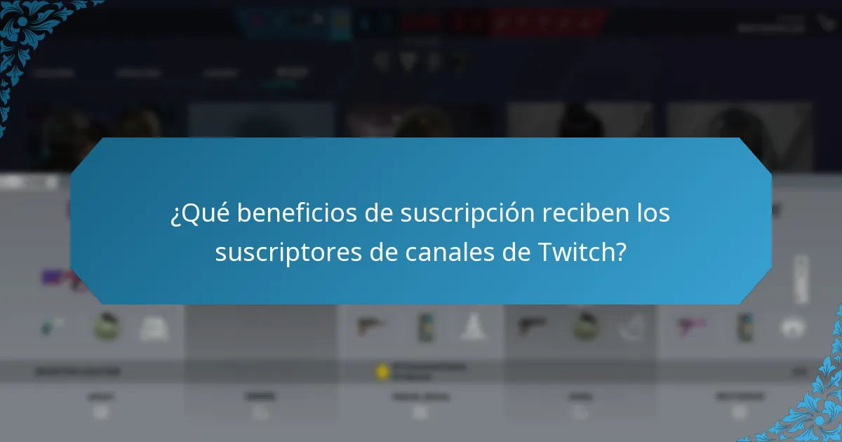 ¿Qué tipos de contenido adicional están disponibles en Twitch?