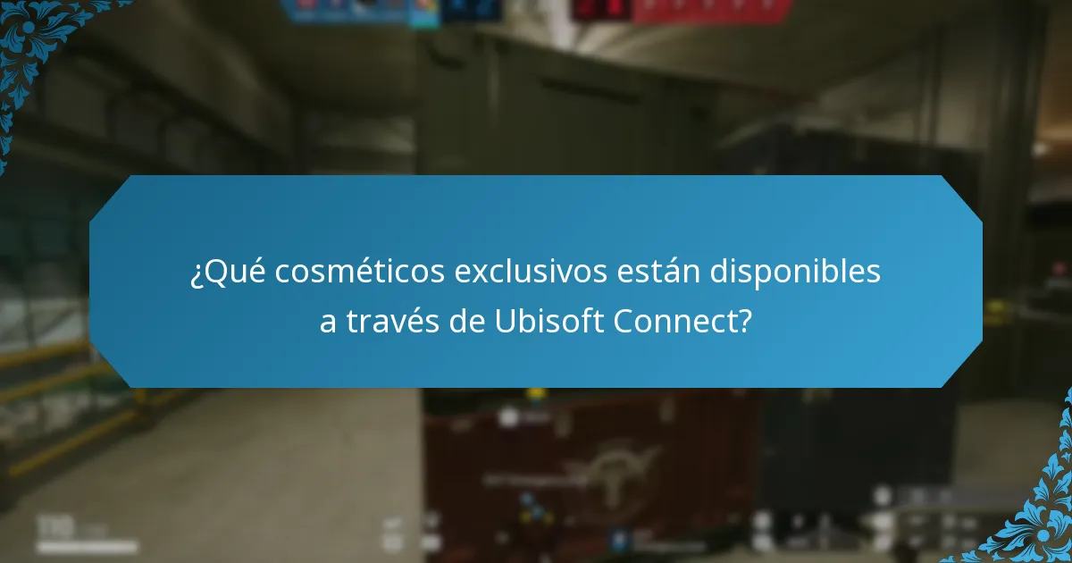 ¿Cuáles son las recompensas para operadores en Ubisoft Connect?