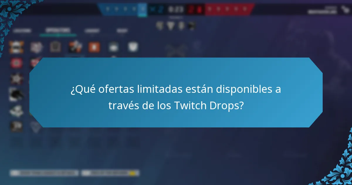 ¿Qué eventos de Twitch Drops ofrecen las mejores recompensas?