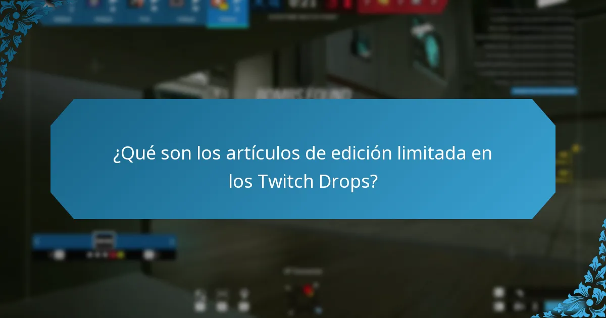 ¿Cómo participar en eventos de Twitch Drops?